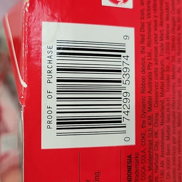 Coca Cola Majorette Barbie Doll Collector Edition 2001 Mattel #53974 - Picture 6 of 6